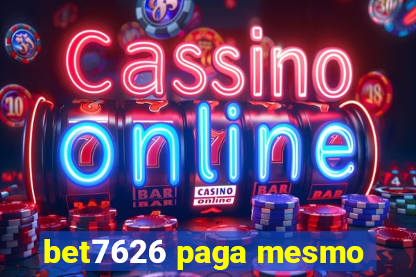 bet7626 paga mesmo